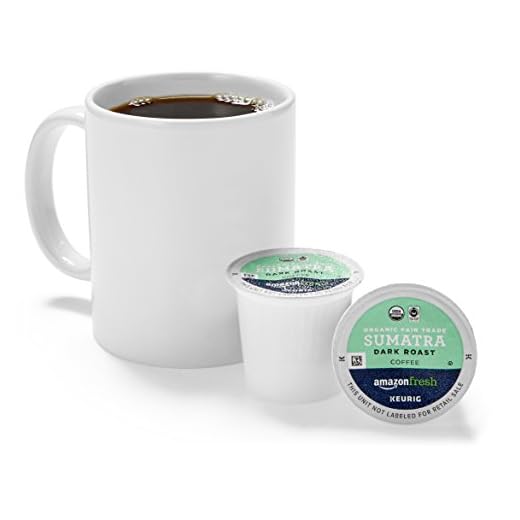 AmazonFresh Sumatra Dark Roast K-Cups 80 Count