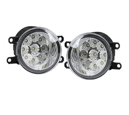 Phares antibrouillard LED contre le manque de visibilité en Toyota RAV4 Tundra 12V