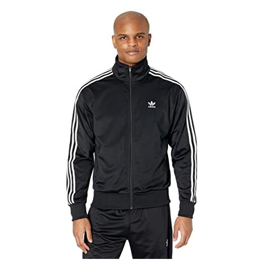 adidas Originals,mens,Firebird Track Top,Black,Large