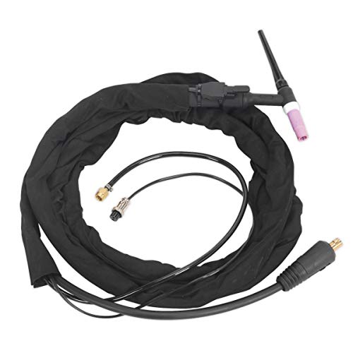 Onduleur de soudage TIG Sealey TIG11S avec torche 16 mm à bouton-poussoir pour atelier
