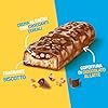 Oro Ciok Barretta, Biscotto Fragrante Coperto di Cioccolato al Latte e Ripieno di Riso Soffiato e Cacao, Merenda Semplice e Golosa, Fonte Naturale di Fibre, 162g (6 monoporzioni da 27g) #2