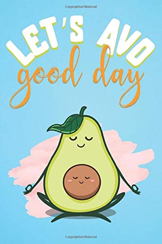 Avocado notebook: lined avocado journal, the perfect funny gift for avocado lovers