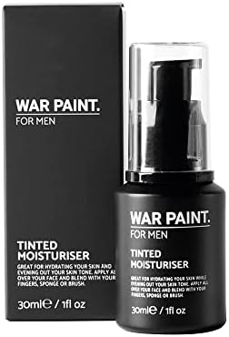 War Paint For Men Tinted Moisturizer & Light Foundation