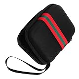 OFFIGAM Universelle Kompakte Blutzuckermessgerät Aufbewahrungstasche aus Gepolstertem Material...