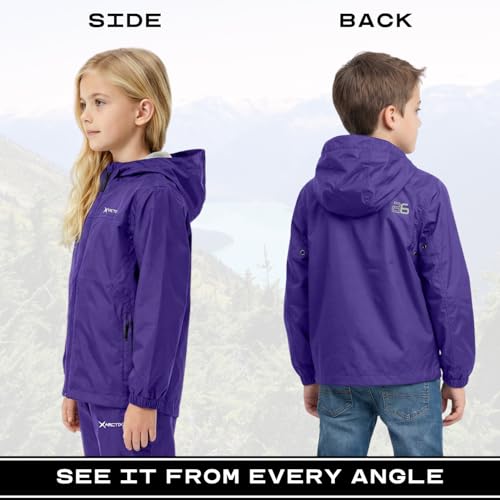 Image of Arctix Kids Stream Rain Jacket