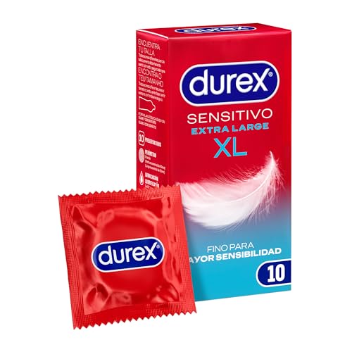 Durex Sensitive Xl 10 Kondome