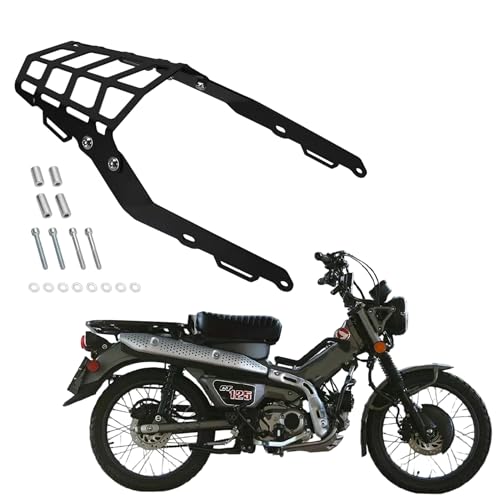 Amazon | Eiksouvi ホンダ GROM/MSX125/Monkey125 リアキャリア