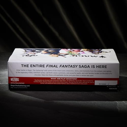 Magic: The Gathering - Final Fantasy Play Booster Box