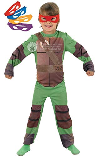 Rubies`s   Disfraz Infantil de Tortugas Ninja clásico (886811 M)