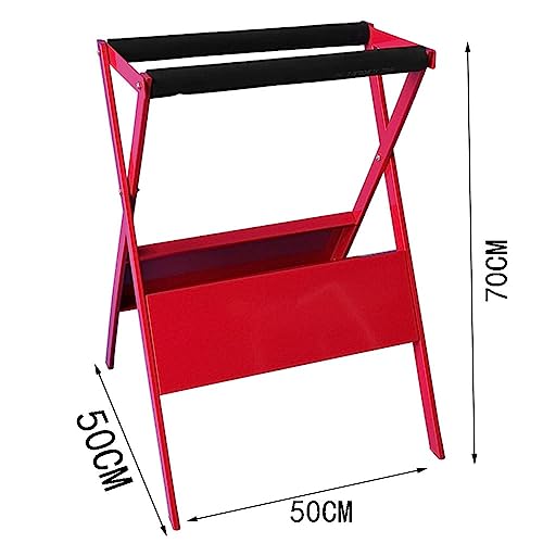 Support de rangement robuste pour raquettes avec système d'installation facile