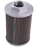 FridayParts Hydraulic Filter 68741-62210 6874162210 Compatible for Kubota Tractor KH-101 KH-51