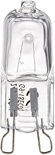 Long Life Lamp G9 Halogen Energy Saving Light Bulbs, 18 Watt, Pack of 10