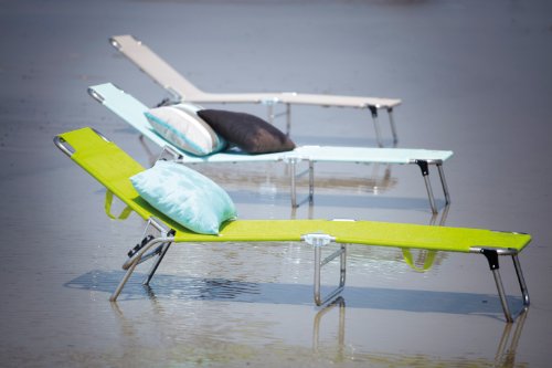 Preisvergleich Produktbild Amigo Dreibeinliege Pistazie