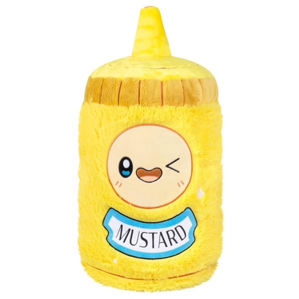 Squishable/Comfort Food Mustard Plush Toy
