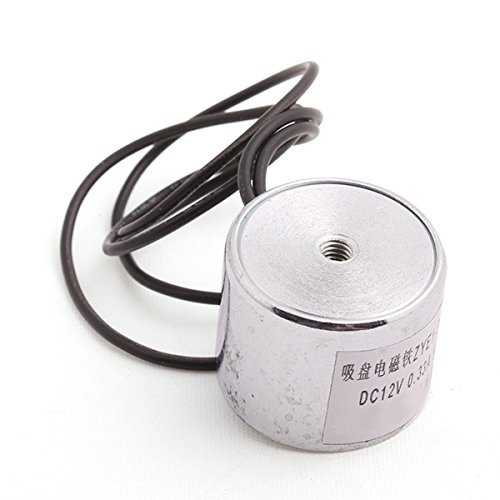 DC 12V 11LB 5kg Electric Lifting Magnet Electromagnet Solenoid Lift Holding
