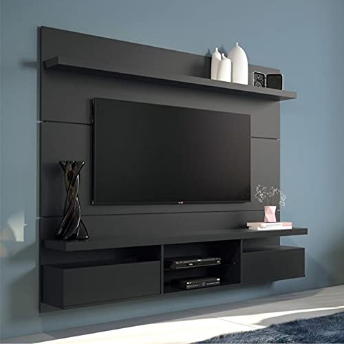 NISHAL Furniture TV Entertainment Wooden Wall Mount Unit Wall Panel Ideal for Tv Unit up to 55 inches Living Room Furniture NISHAL Furniture TV Entertainment Wooden Wall Mount Unit Wall Panel Ideal for Tv Unit up to 55 inches Living Room Furniture