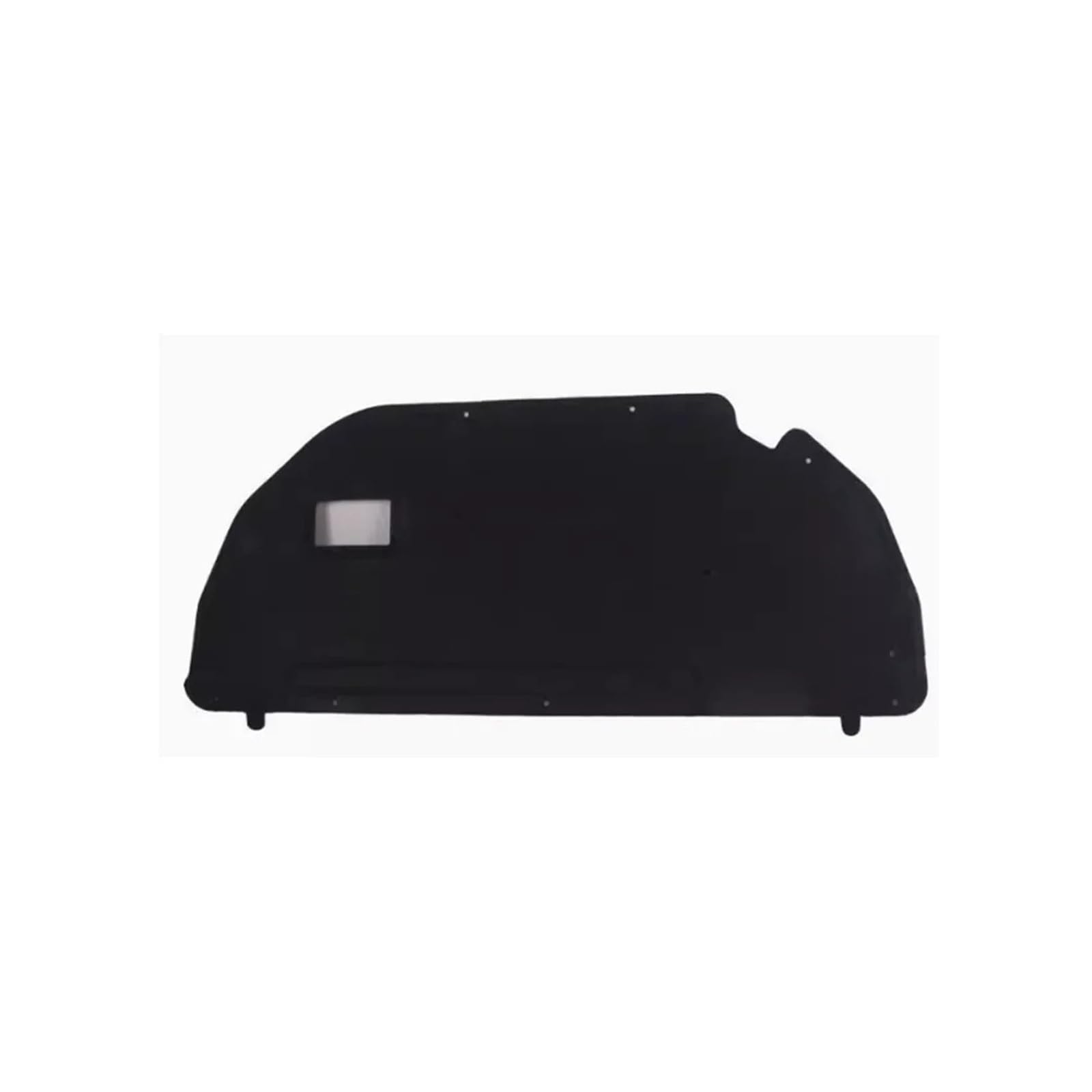 for Mazda3 for Mazda 3 for Axela for BK 2004 2005 ~2009 Engine Cover Liner Cotton Soundproof Mat Car Hood Insulation Pad Engine Heat Insulation Pad(A)