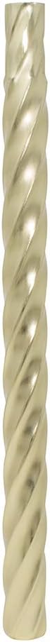 Extra Long Twisted Lowrider Cruiser Steel Seat Post, 25.4mm