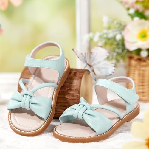 Image of Kiderence Toddler Girls Sandals Little Girls Kids Summer Shoes Toddler Sandals