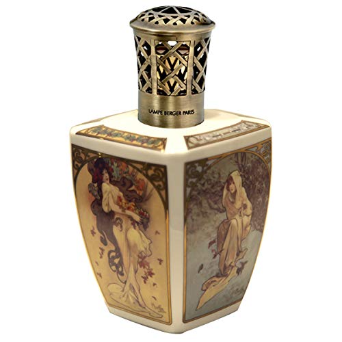 Amazon.co.jp: ランプベルジェ アロマランプ ＃3844 ミュシャ フォー
