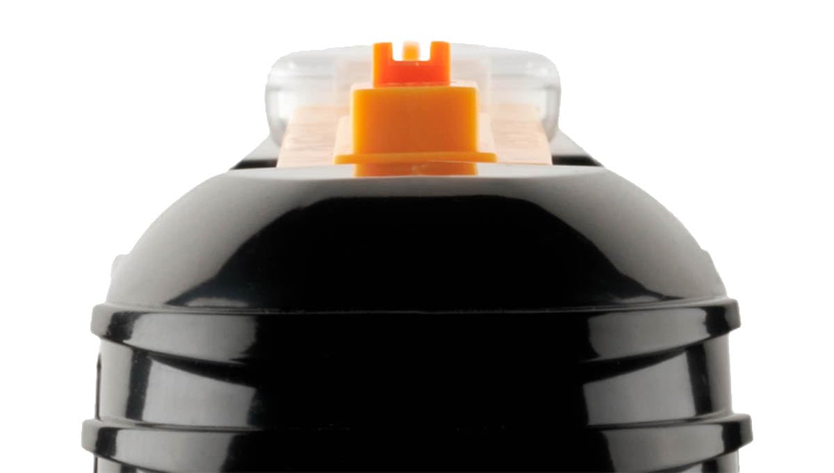 Bug-A-Salt 3.0 Orange Crush Edition, mit Tafelsalz füllbares Insektenabwehr-Gewehr für Fliegenjäger