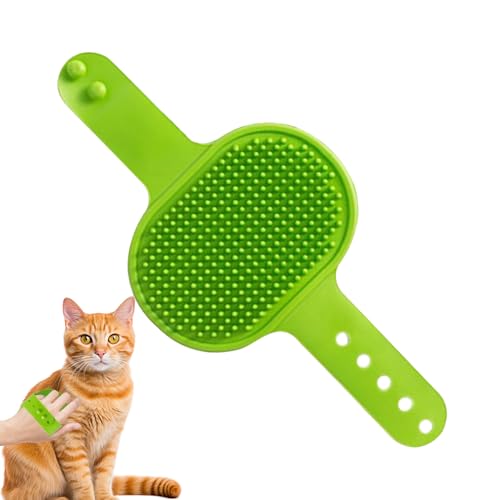 Cepillo para el cabello del gato - Cepillo de arrollador auto -limpieza, herramienta suave para el cuidado de la piel | Películas eliminadas y pelaje suelto, cepillo para el cabello animal para gatos,