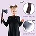 Spooktacular Creations Halloween Fake Hatchet Prop, Lumberjack Costume Accessories Weapons Toy, Realistic Felling Axe for Kids Women Men Halloween Costume Cosplay Party Trick Props Grey