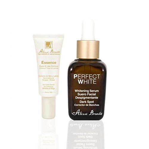 PERFECT WHITE Extracto Facial Despigmentante 30 ml & Essence Contour 15ml.