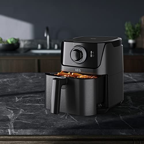 AEG AF5-1-4 GB Varmluftsfritös - Fritera med Låg Olja, 2,5 L