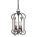 Forte 7000-04-32 Iron Entry, Antique Bronze