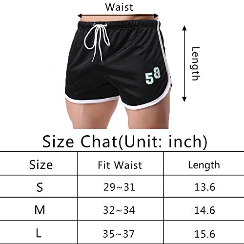 Rexcyril bermuda masculina para corrida, treino, malha, musculação, academia, ginástica, treino, sho