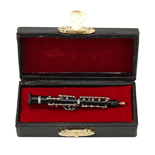 Broche hautbois miniature déco de bureau idéale pour musiciens et mélomanes