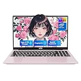 NIMO 15.6' IPS FHD-Laptop, Intel Pentium Quad Core N100 8GB RAM 256GB SSD (Beat i3-1115G4, Up to 3.4GHz) Computer with Backlit Keyboard Fingerprint Type-C Charger WiFi 6 BT5.2, for Student and Home