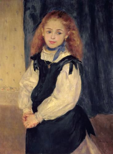 Tableau Toile Renoir Portrait Mademoiselle Legrand Affiche Art