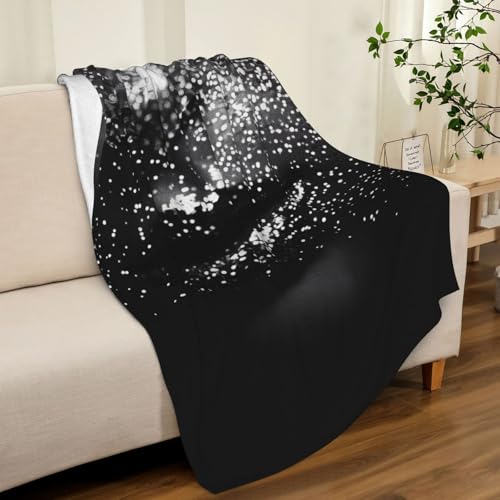 Couverture paillettes mignonnes petite taille idée cadeau d'anniversaire - 4