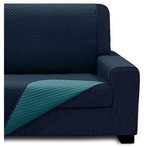 SofaCamaleon Protector de Sillon Acolchado 1 Plaza Cover