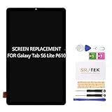 Replacement for Samsung Galaxy Tab S6 Lite P610 SM-P610 SM-P615 10.4 inch LCD Display Touch Screen Digitizer Glass Assembly Repair Parts