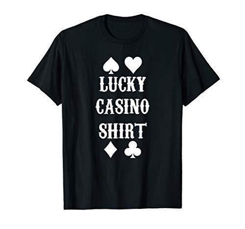 My Luck Casino Gambling Lottery Luck Charm T-Shirt