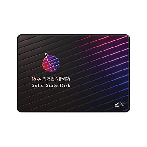 Gamerking SSD 64GB SATAIII 2.5 inch 6Gb/s Internal Solid State Drive for PC Laptop Desktop Hard Drive SSD（64GB 2.5） Cover