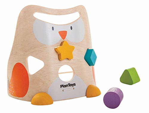 Train des animaux jouet à tirer Plantoys pour motricité premier âge