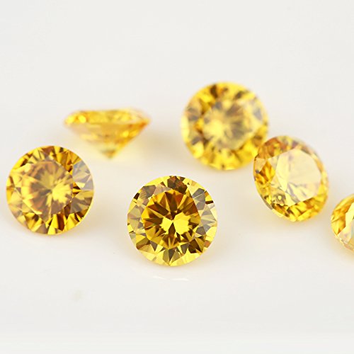 XIANGMO 100pcs 3.5mm Rotondo Sciolto Cubic