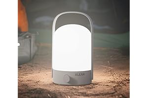 Stepless Dimmable & Rechargeable Portable Lantern, Cordless Portable LED Table Lamp