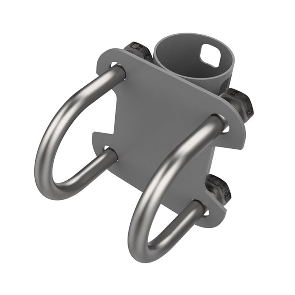 Starlink Gen 3 Supporto Per Parabola - Acciaio Inox, Montaggio A Pavimento, Nero Supporto Starlink Gen 3 Supporto Per Parabola - Acciaio Inox, Montaggio A Pavimento, Nero Supporto