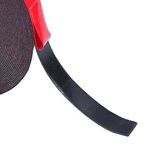 Image of Double Sided Tape, 0.6inch x 33 Ft Foam Tape Mounting Tape, 2 Sided Strong Adhesive Tape for Car, Socket, Wall Sticker, Home Decor