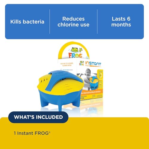 Image of Instant FROG, 6-Month Prefilled Mineral Sanitizer for Pools