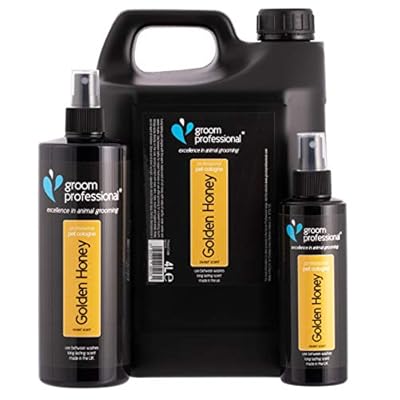 GROOM PROFESSIONAL Golden Honey Pet Cologne 100ml