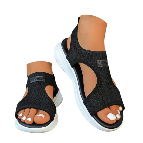 Sandale compensée confortable pour vos vacances de style bohême