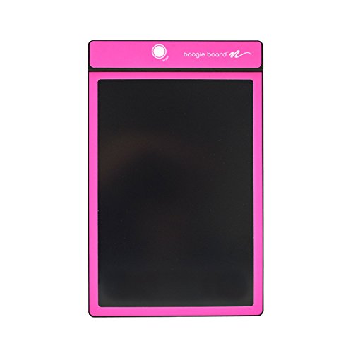 Boogie Board E-Writer Paperless Memo Pad, 8.5" Pink Includes Neoprene Sleeve