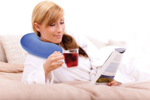 Almohada masajeadora de cuello de microperlas miniatura 2
