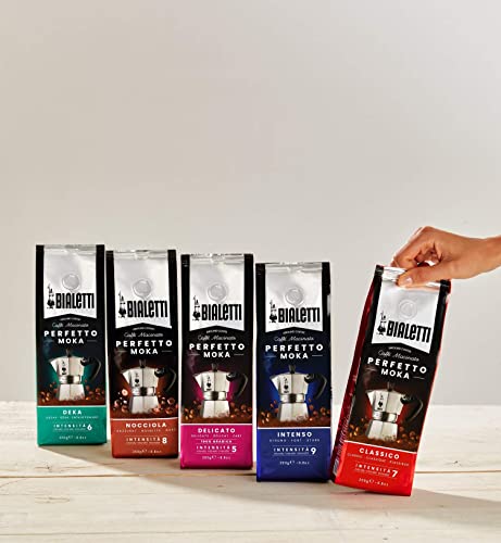 Bialetti Perfetto Moka Caffè Macinato, 1.5 Kg